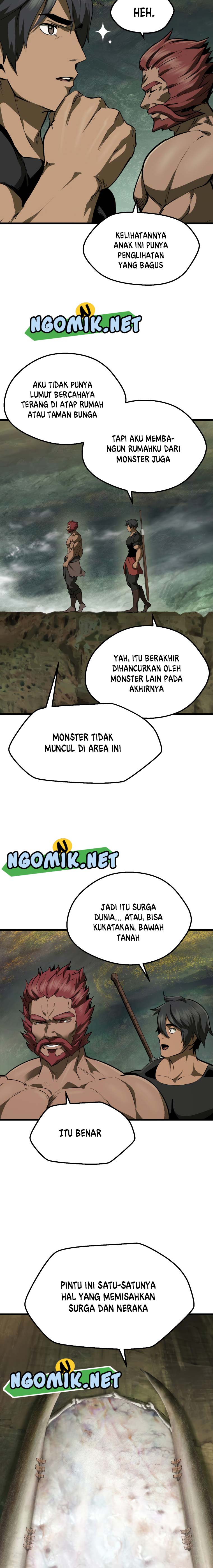 Otherworldly Sword King’s Survival Records chapter 116